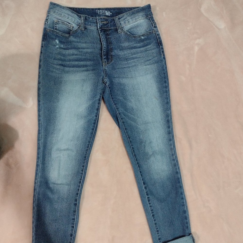High rise Skinny jeans